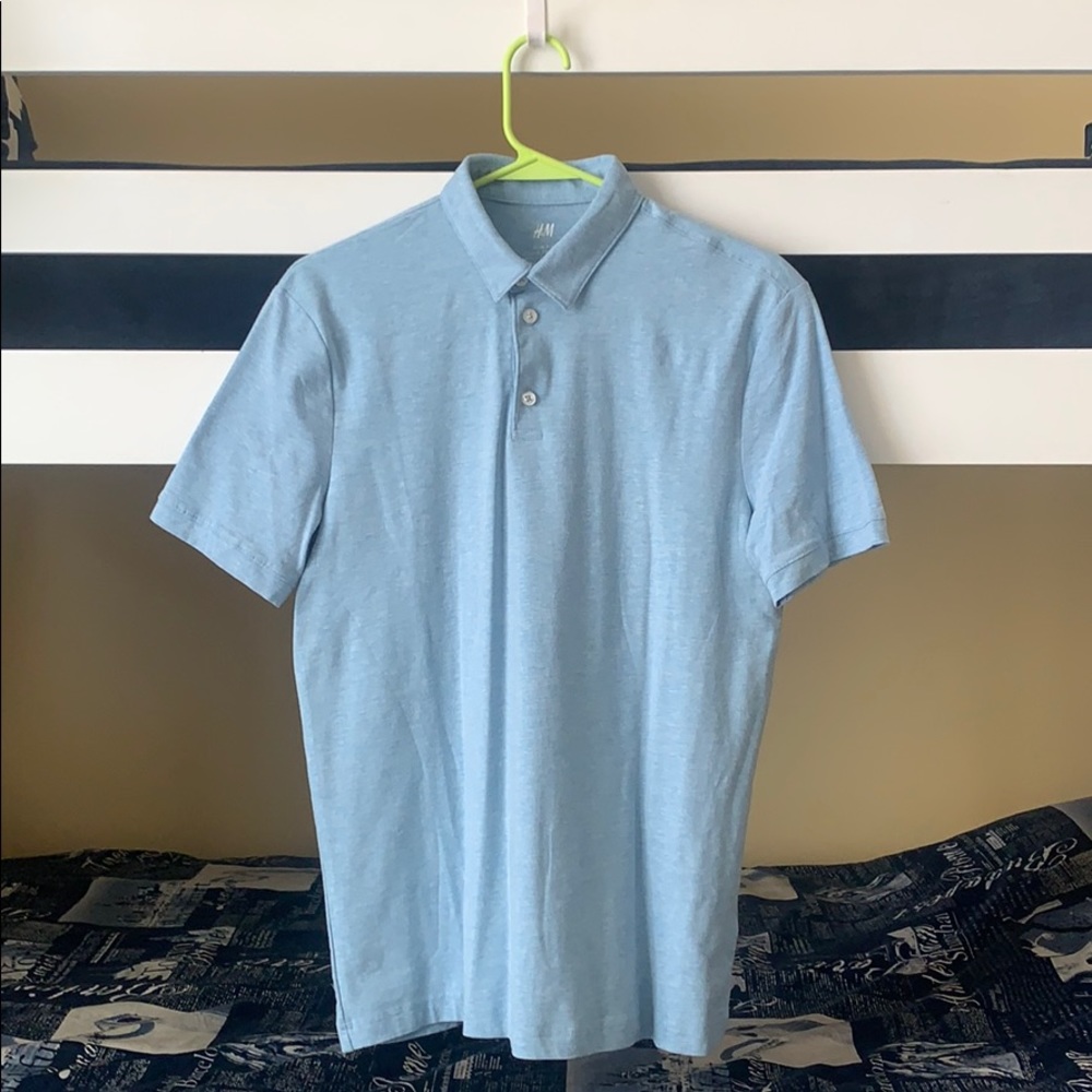H&M Polo Blue